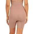 thumbnail image 3 of Spanx Womens Higher Power Shorts High Waisted Seamless Shaping Short, 3 of 6