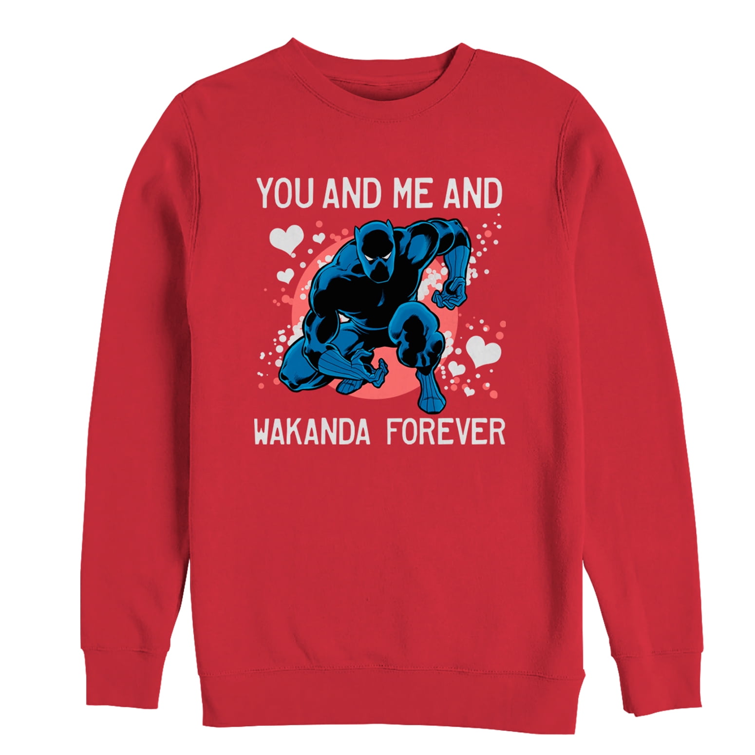wakanda forever sweatshirt