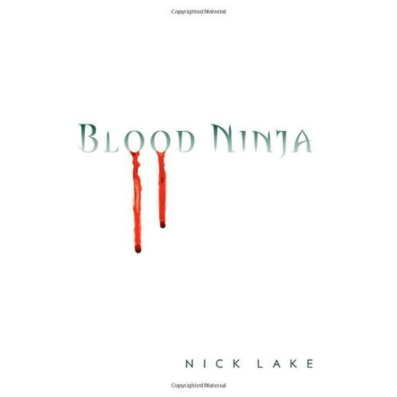 Pre-Owned Blood Ninja (Hardcover) 9781416986270