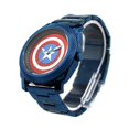 thumbnail image 3 of Captain America Stainless Steel Watch, 3 of 5