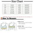thumbnail image 2 of Saving Clearance! SWSTBBY Womens Bras Clearance,Shaping Plus Size Summer Bras for Womens,Middle Aged And Elderly Bras Without Steel Rings Large Size Underwear Front Button Style Bra Comfortable Bra, 2 of 2