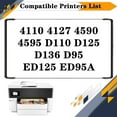 thumbnail image 2 of DC4110 4110 8R13036 008R13036 Waste Toner Box, Compatible for Xerox 4110 4127 4590 4595 D110 D125 D136 D95 ED125 ED95A Printers, 2 of 6