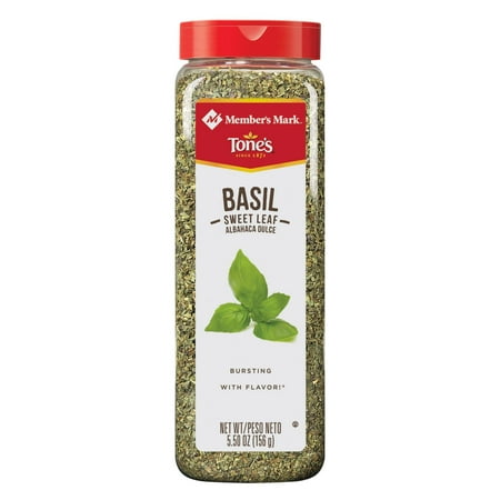 Member's Mark Sweet Basil Leaves by Tone's (5.5 (Best Way To Store Basil Leaves)
