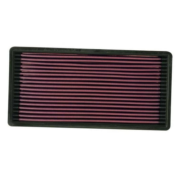 K&N Engine Air Filter: High Performance, Premium, Washable, Replacement Filter: 1987-2000 JEEP (Cherokee, Comanche, Wagoneer, Brairwood) , 33-2018