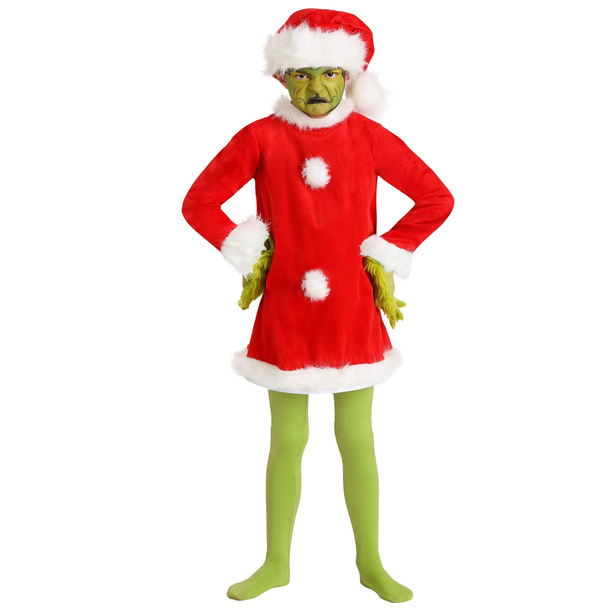 Kids grinch suit outlet