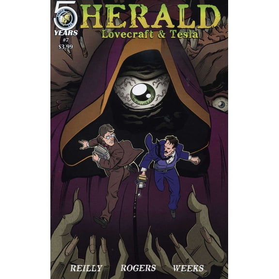 Herald: Lovecraft and Tesla #7 VF ; Action Lab Comic Book