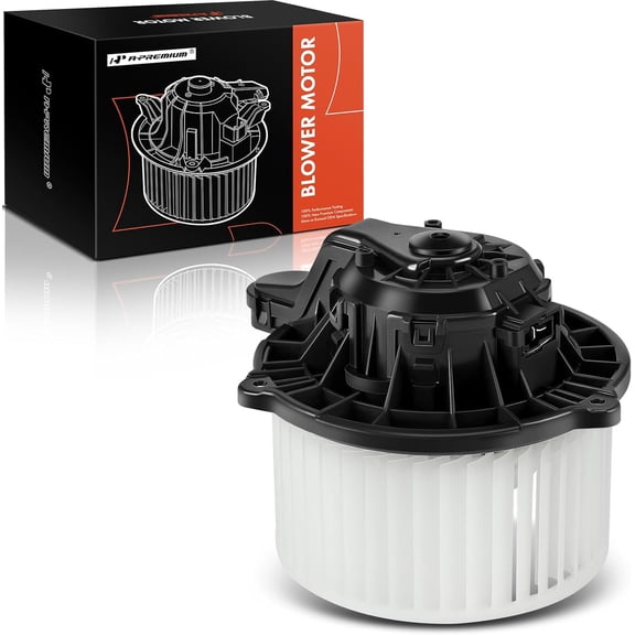 A-Premium HVAC Heater Blower Motor, Fits Hyundai & Kia Models