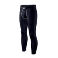 thumbnail image 1 of Saxx Mens Ultra Long John Fly  Casual Underwear Tights - Black Xxl, 1 of 2