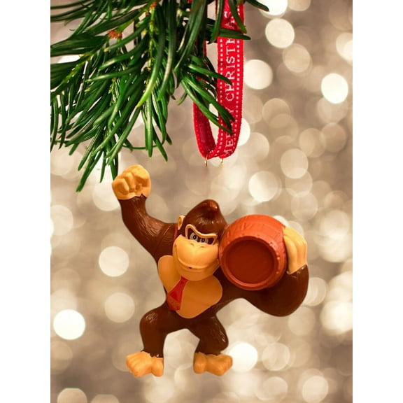 Ornament 2022 Super Mario Bros Movie Nintendo Donkey Kong Figure Figurine Charm