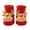 Red E, variant on THDHVS Toddler Socks,Boys Socks,Toddler Christmas Socks with Reindeer Warm Character and Antiskid Sole for Grip Knit Socks Are Great for First Walkingand Holiday Photo Outfits Red 0-1 Year