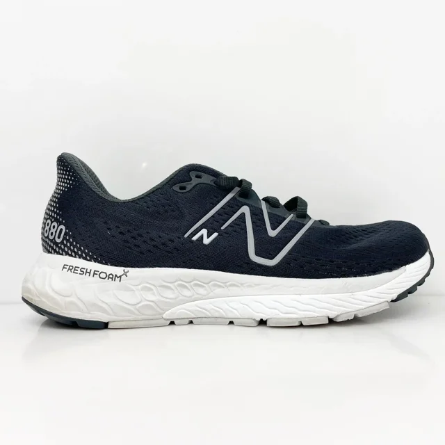 New Balance Unisex FF X 880 V13 W880K13 Black Running Shoes Sneakers M 6.5 W 8 D