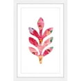 thumbnail image 1 of Marmont Hill 'Floral Leaf' by Diana Alcala Framed Painting Print, 1 of 1