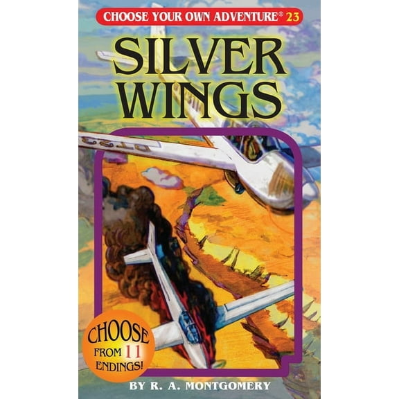 Choose Your Own Adventure Silver Wings, (Paperback)