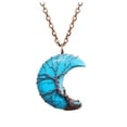 thumbnail image 2 of mtvxesu Colliers Pendentifs Collier à Longue Durée de Vie Collier à la Mode, 2 of 6
