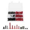 thumbnail image 4 of Kit de Pernos de Carenado Para Motocicleta, Tornillos de Aluminio Billet M5 M6, Herrajes Duraderos e Impermebles, SE Adapta a la Mayoría de Las Bicicletas, Para Delantero,, 4 of 7