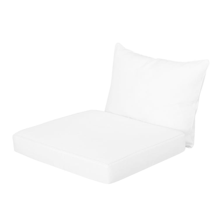 White chair cushions hot sale walmart