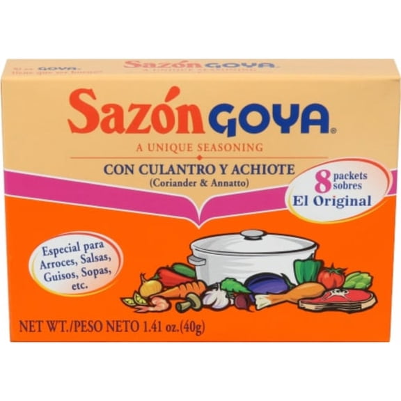 Sazon Goya® Coriander and Annatto Seasoning