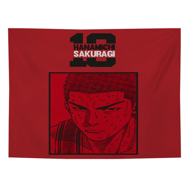 Tapiz de pared Sakuragis Hanamichis en microtela 150x130 cm