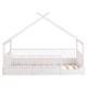 thumbnail image 2 of Cama Chalet Montessori De Madera Con Barandales Removibles, 2 of 3