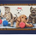 thumbnail image 3 of Precious Window Kitchen Curtains Printed - 30" (W) x 20" (L) Anti-Fatigue Mat, Navy, 3 of 5
