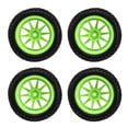 thumbnail image 4 of Piezas de actualización RC, 4 piezas Ruedas de coche RC Neumáticos de ruedas RC Reemplazo de neumáticos RC Tecnología avanzada, 4 of 9