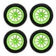 thumbnail image 1 of Ruedas De Coche RC, Plástico De Goma, 10 Radios, Neumáticos RC Fáciles De Instalar, Textura Irregular Para Coche 1/16 ANGGREK RC Tires, 1 of 8
