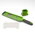 thumbnail image 4 of Cuisinart CTG-00-GS Garlic Slicer and Grater, Green, 4 of 4