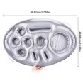 thumbnail image 2 of Estante Flotante Para Bebidas Soporte Flotante Inflable Para Bebidas Que Ahorra Espacio Estante Flotante Para Bebidas Bien Sellado Bandeja Flotante Duradera Para Bebidas Para Piscina Al Aire Libre matsuzay HA014693-00, 2 of 7