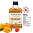 thumbnail image 4 of Firecracker Pepper Sauce Gift Set  Ultimate Signature Collection - Includes Mango Madness 200ml, Authentic Trinidadian 200ml, Lime & Garlic 200ml, Bazodee 200ml, 4 of 16