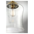 thumbnail image 6 of Trade Winds Lighting 1-Light Pendant Light In Natural Brass, 6 of 6