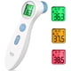 thumbnail image 1 of Contactless Infrared Forehead Thermometer For Babies Adults, Digital 2 In 1 Thermometer With Immediate Reading, Fever Alarm, Lcd Display, Memory Recal, 1 of 5