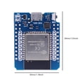 thumbnail image 2 of Módulo WiFi Bluetooth-Compatible Dual-core CPU MINI KIT ESP32 Board (CP2104), 2 of 8
