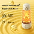 thumbnail image 4 of Portable Bottle Warmer for Travel, Fast Heating in for Breast Milk and Formula, with LED Display, Large Capacity, Baby Bottle Warmer with Temperature Control, 4 of 5