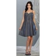 thumbnail image 1 of Semi Formal Short Designer Dress, 1 of 1