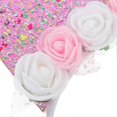 thumbnail image 3 of Children's Birthday Crown Princess Headbands for Party 2Pcs Glitter Tiara, 3 of 5