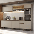 thumbnail image 2 of Cocina Integral Completa Modular Madesa Nice 300cm Crema, 2 of 6