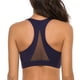 thumbnail image 1 of Sujetadores Deportivos de Camisola para Mujer, Sujetador Integrado con Extraíbles Acolchados, Brasieres Deportivos para Mujer de Tela Ligera y Transpirable, para Entrenamiento, Fitness, Correr, Yoga nine bull  L, 1 of 6