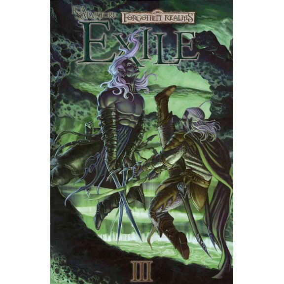 Forgotten Realms: Exile #3B VF ; Devil's Due comic book