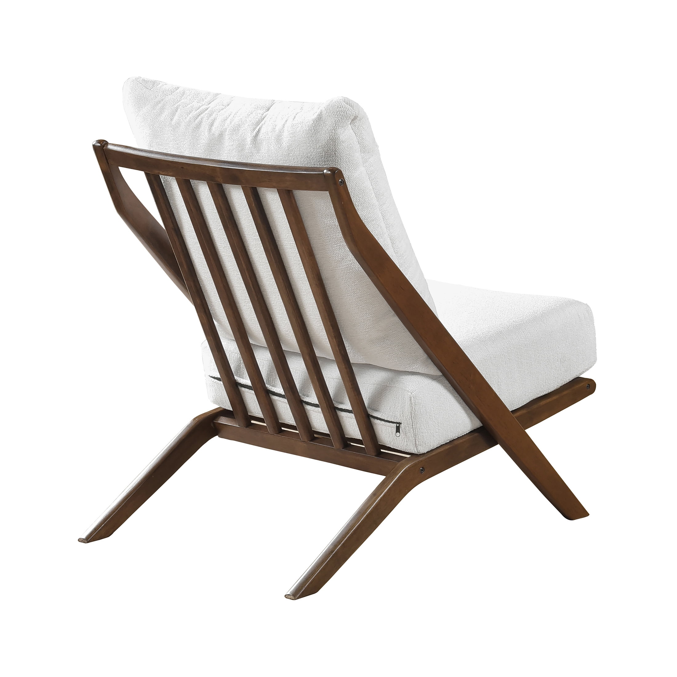 OakvillePark Ovela Textured Fabric Accent Chair, Beige