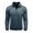 Gray Blue, variant on Stamzod Mens Pullover Sweatshirt 1/4 Zipper Wrinkle Free Mock Neck Golf Shirts Long Sleeve Warm Fall Winter Workout Shirts Vintage Streetwear