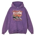thumbnail image 3 of Sudadera con capucha para hombre, holgada, 100 % algodón, con lavado desgastado, estilo retro, coches retro, venta por error, consignación, sudadera con capucha, sudadera cálida de gran tamaño, 3 of 4
