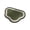 Cloud, variant on PYURTEP Bathroom Rugs Non-Slip Washable, Irregular Shape Diatomite Bath Mats, Absorbent Quick Dry Floor Mats for Bathroom, Indoor, Outdoor, Green