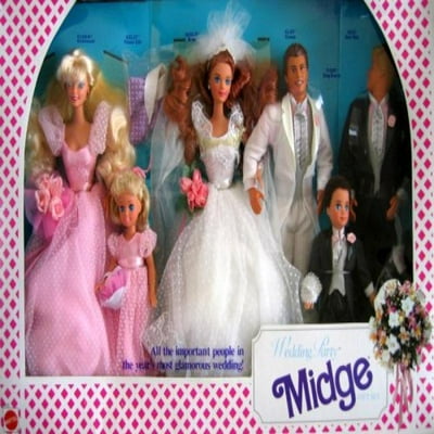 Wedding party cheap midge