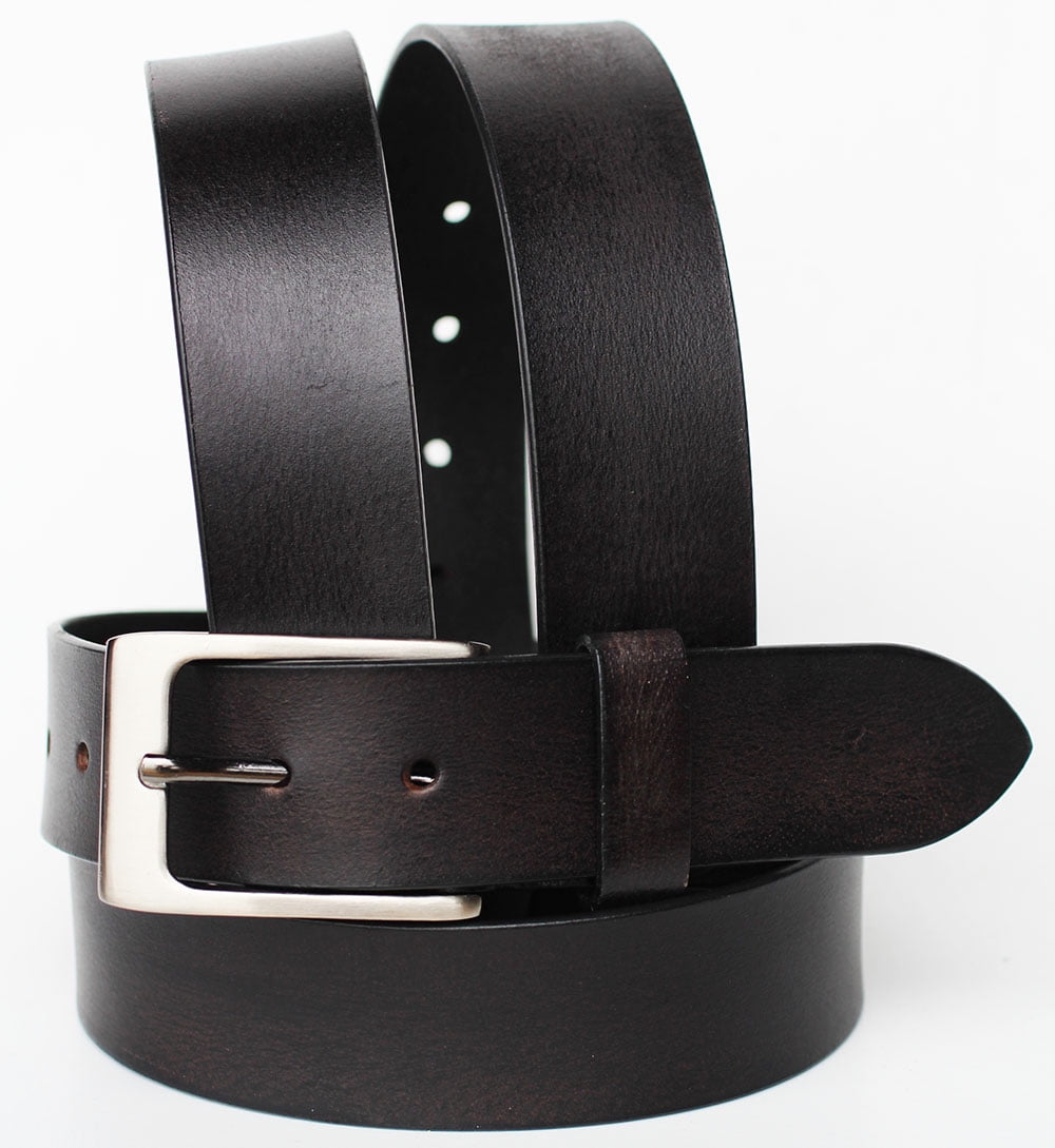 4344 ProRider Western Heavy Duty Men's Genuine Leather Belt 2632RS01