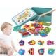thumbnail image 4 of Magnetic Fishing Game, Baby Fishing Toy Lightweight Smoothly Appearance Wood Interesting  For Ability Development ANGGREK Baby Fishing Toy, 4 of 8