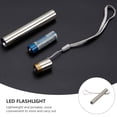 thumbnail image 3 of OUNONA 1 Pce Outil d'Inspection Portable Lampe de Poche LED Acier Inoxydable Argent Rentrée des Classes, 3 of 8