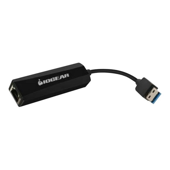 IOGEAR Adaptateur Ethernet USB 3.0 GigaLinq - Adaptateur Réseau - USB 3.0 - Ethernet Gigabit x 1