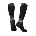 thumbnail image 4 of Daiia Sports Socks Silver Glitter1 Printed Novelty Crew Socks for Men Women Knee High Socks Cotton Socks Soft & Breathable Support Unisex Socks, 4 of 9