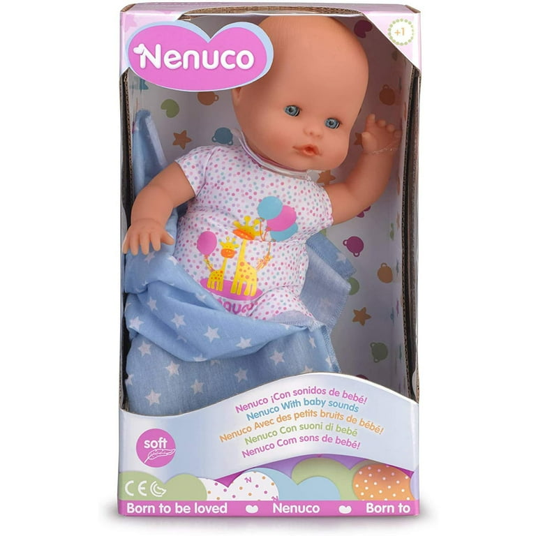 Shop Nenuco Bebe Nenuco En EspaÃ±ol Nenuco Soft Baby Doll With