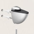 thumbnail image 4 of Unique Bargains Glass Shelf Bracket Clamp Solid Adjustable Wall Mount for 3~15mm, 2 Pcs, 4 of 4
